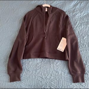Lululemon Scuba Oversized Half-Zip Hoodie NWT
